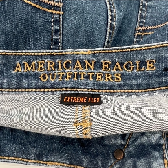 American Eagle Outfitters Skinny Extreme Flex Jeans Size 28 X 32 Men's - Picture 5 of 5